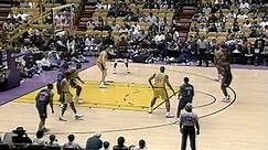 NBA On NBC - Knicks @ Lakers Double OT Game! 1997