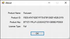 C# Tutorial - Create a License Key/Activation Key C#.Net #2 | FoxLearn