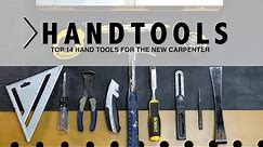 Beginner Hand Tools | Carpentry