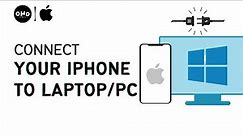 How to Connect iPhone to Laptop | iPhone Connect to Laptop (2023)