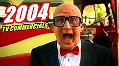 Over 45 minutes of 2004 TV Commercials - 2000s Commercial Compilation #45