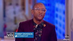 Tommy Davidson talks possible 'In Living Color' reboot on 'The View'