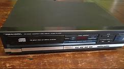 Vintage Realistic CD Player Repair