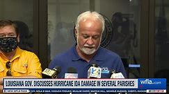 Update on Hurricane Ida damage in Louisiana