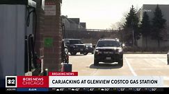 Suburban Chicago police investigate carjacking at Costco gas station