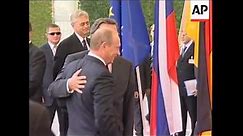 German Chancellor meets Russian President
