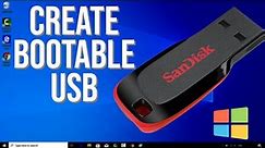 How to Install Rufus | How to use Rufus to Create Bootable USB drive (Windows 10)