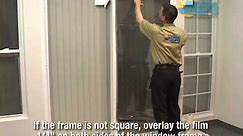 Solar Gard Architectural Window Film Installation Training