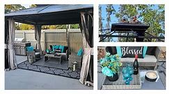 Outdoor Living Space: How to Assemble (& Decorate) a 10x12 Gazebo by Olilawn