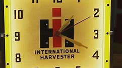 Vintage International Harvester Dealership Clock
