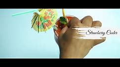 Strawberry Cooler | Sixty Second Shef by Insignia