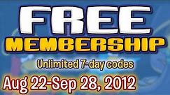 Club Penguin Codes: Free Membership *No More Codes*