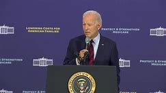 JUST IN: Biden calls Hurricane Ian... - Patriot One News