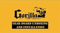 How to Install a Gear Board in a Gorilla Grow Tent