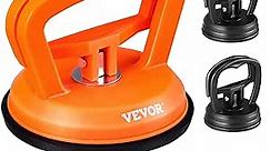 VEVOR Dent Removal Kit, 3 Packs Suction Cups, Dent Puller Handle Lifter with Gloves and Cloth, Paintless Car Dent Puller Remover for Car Dent Repair, Glass, Tiles, Mirror Lifting and Moving