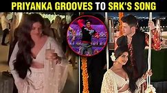 Priyanka Chopra Dances To Shah Rukh Khan's Song At Her Diwali Bash