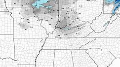 910 pm 1/12/24 Flash freeze... - Southwest Ohio Weather Freak