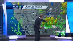 Northern California Forecast: Active weather Tuesday afternoon