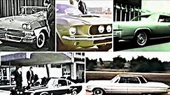 Classic Car Commercials and TV Ads 📺 | 1 Hour Flashback