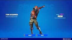 How to Get Fresh Emote a EASY In Fortnite! (Fortnite Discord Item Shop Fresh Emote) Another Way!