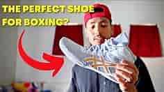 THE BEST SHOES FOR BOXING: ASICS MATFLEX 6 REVIEW + DEMO 🔥💯