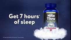 Advanced Sleep Aid for Adults, Two-Stage Timed-Release Melatonin 6mg, Dietary Sleep Supplement, Drug-Free Sleep Aid, 30-ct. Gummies (Pack of 2)