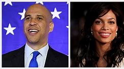 Cory Booker Says He Hopes His Relationship With Rosario Dawson "Will Last Forever"