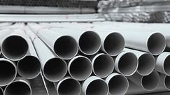 Pvc Pipes Stacked Warehouse Stock Footage Video (100% Royalty-free) 18007090 | Shutterstock