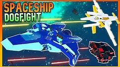 EPIC Free-For-All SPACESHIP DOGFIGHT! | Trailmakers Multiplayer