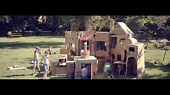 h.h. gregg TV Spot, 'Cardboard Home'