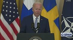 President Biden Signs Ratification for Finland and Sweden NATO Accession