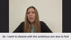 Amy Kellogg talks with Russian independent journalist Ekaterina Fomina about Fomina's film highlighting Russia's brutal invasion of Ukraine