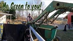Is there anything a John Deere can't do? | Hobby Farming | Homesteading | Familyfarming