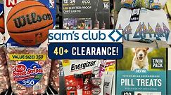 Sam's Club ~ 40+ CLEARANCE ITEMS!