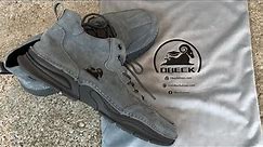 Dbeck® UltraCross: Sporty & Multi-Terrain Men’s Hiking Boots | Men’s Leather Shoes
