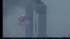 User Clip: 9/11 2nd plane hitting world trade center