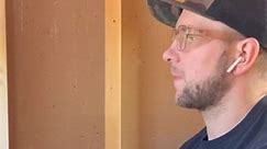 Here is why we used steel studs on this outside wall. #howto #DIY #tutorial #remodel #construction | Tools Idea