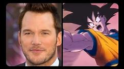 If Chris Pratt voiced Goku in Dragon ball