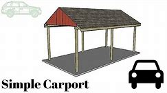 Free Simple Carport Plans