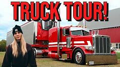 Jimmy’s Peterbilt 389 Truck Tour - “Can’t Afford It” - WELCOME TO MY RIG!