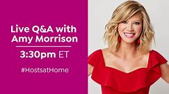HSN - Get to know host Amy Morrison on HSN LIVE at 3:30pm...