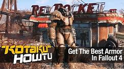 How To Get The Best Power Armor In Fallout 4