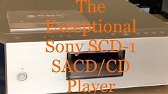 Sony SCD-1 (SCD-777ES) CD/SACD Player