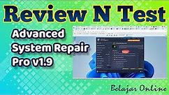Review Advanced System Repair Pro v1.9