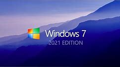 Introducing Windows 7 2021 Edition Concept by Addy Visuals