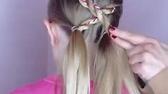 HOLIDAY ROPE BRAID HAIR IDEA ❤️ I will do a video, slowing down the rope rated tutorial, but I do want to share the one trick you need to keep in mind. When you split the section into pieces, you twist those two pieces in the same direction individually… And then twist them together in the opposite. It did take me a little while to master this braid, but once you have it, you’ve got it! #braidstyles | Mom Generations