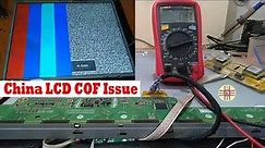 China LCD/LED TV Repair. Fault finding and Source PCB Detail in Small LCD/LED Panels in Urdu/Hindi