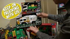 Toy Trucks for Kids! Giant trucks, monster trucks, work trucks, and more!