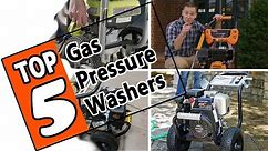 🌻 Best Gas Powered Pressure Washers Reviewed - 5 Top Rated Gas Power Washers On The Market 2019