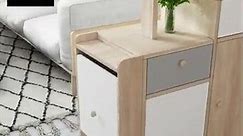 Wooden Furniture Modern Storage Entrance Shoe Cabinet Living Room Divider Cabinet Designs